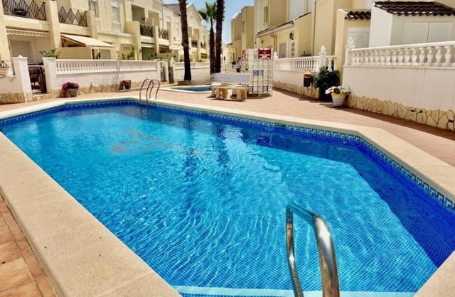 3 soverom Kjedet enebolig til salgs i Ciudad Quesada, Rojales med svømmebasseng - € 195 000 (Ref: 9425499)