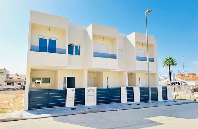 3 bedroom Semi-detached Villa for sale in Pilar de la Horadada ciudad, Pilar de la Horadada with pool garage - € 265,000 (Ref: 9425505)