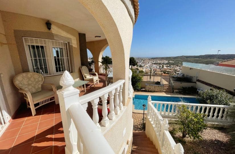 5 sovrum Villa till salu i Ciudad Quesada med pool garage - 425 000 € (Ref: 9425507)