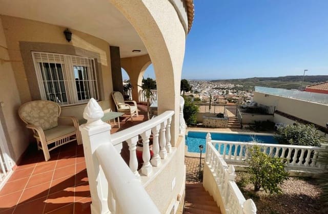 5 sovrum Villa till salu i Ciudad Quesada, Rojales med pool garage - 425 000 € (Ref: 9425507)