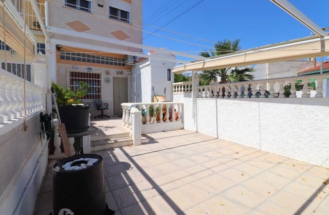 2 sovrum Bungalow till salu i El Chaparral - La Siesta - La Torreta, Torrevieja med garage - 149 000 € (Ref: 9425510)