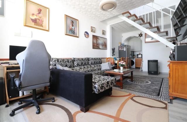 2 sovrum Bungalow till salu i El Chaparral - La Siesta - La Torreta, Torrevieja med garage - 149 000 € (Ref: 9425510)