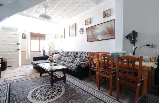 2 sovrum Bungalow till salu i El Chaparral - La Siesta - La Torreta, Torrevieja med garage - 149 000 € (Ref: 9425510)