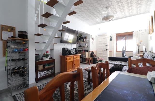 2 sovrum Bungalow till salu i El Chaparral - La Siesta - La Torreta, Torrevieja med garage - 149 000 € (Ref: 9425510)