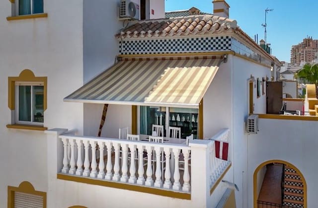 3 slaapkamer Penthouse te koop in Cañada del Molino, Torrevieja met zwembad - € 269.000 (Ref: 9425518)