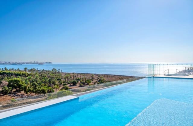 2 soverom Leilighet til salgs i Punta Prima, Orihuela med svømmebasseng garasje - € 369 000 (Ref: 9425525)