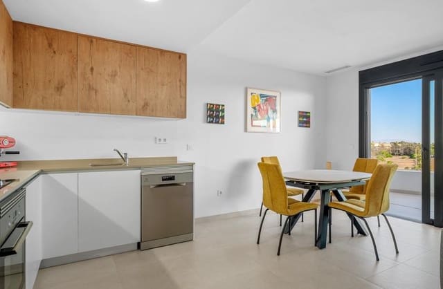 2 soverom Leilighet til salgs i Punta Prima, Orihuela med svømmebasseng garasje - € 369 000 (Ref: 9425525)