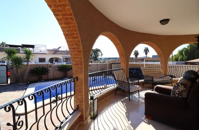 3 bedroom Villa for sale in Monte Azul, Benijófar with pool garage - € 325,000 (Ref: 9425527)