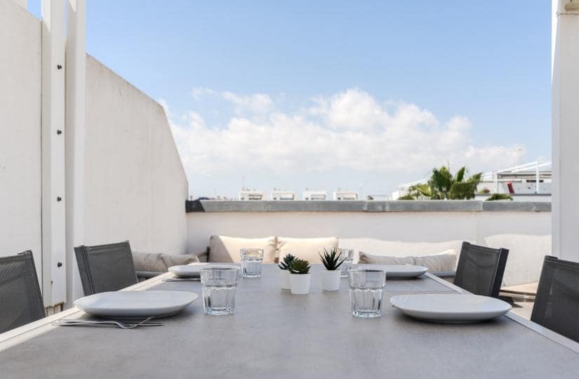 2 bedroom Penthouse for sale in Torre de la Horadada with pool garage - € 229,000 (Ref: 9425534)