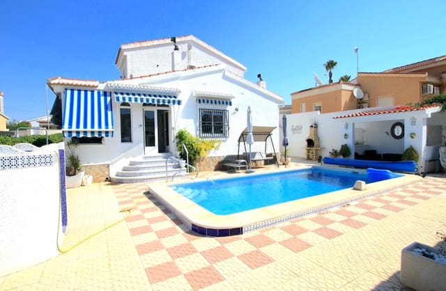 3 Zimmer Villa zu verkaufen in Ciudad Quesada, Rojales mit Garage - 399.950 € (Ref: 9425558)