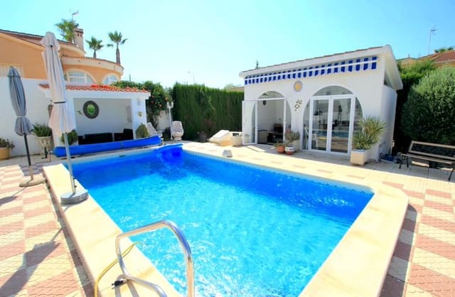 3 Zimmer Villa zu verkaufen in Ciudad Quesada, Rojales mit Garage - 399.950 € (Ref: 9425558)