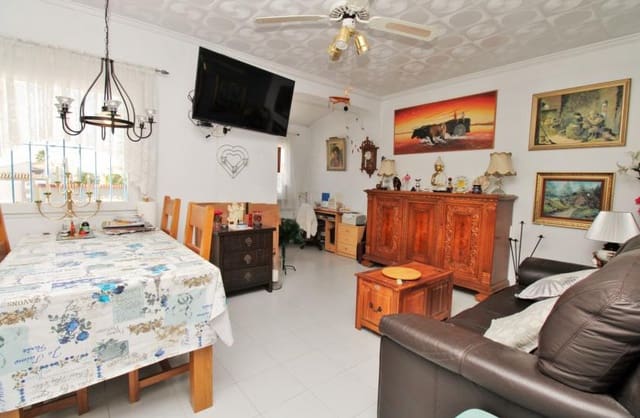 2 bedroom Villa for sale in El Chaparral, Torrevieja with pool garage - € 279,000 (Ref: 9426732)