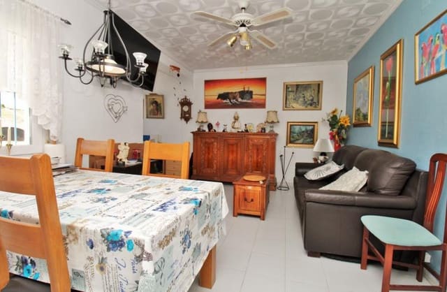 2 bedroom Villa for sale in El Chaparral, Torrevieja with pool garage - € 279,000 (Ref: 9426732)