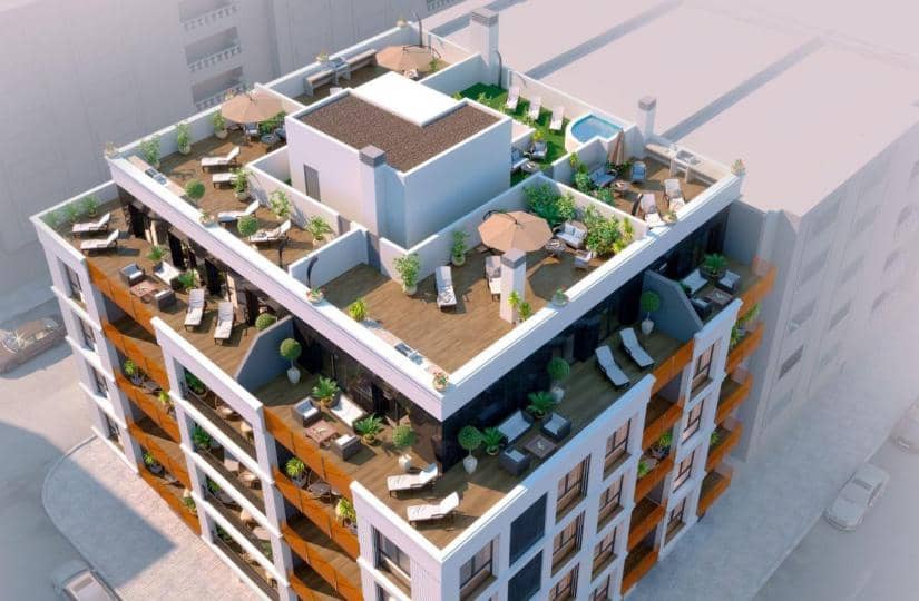 3 camera da letto Appartamento in vendita in Torrevieja con piscina - 419.900 € (Rif: 9430368)