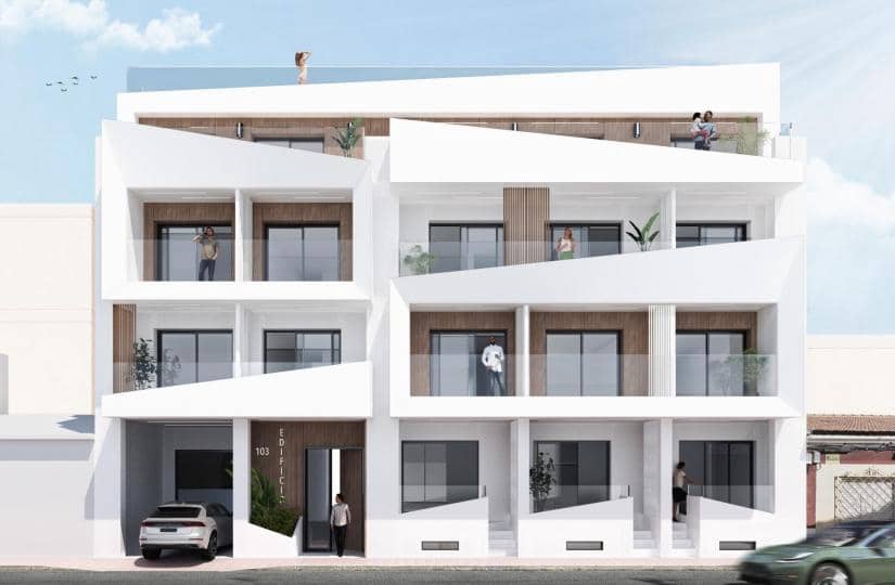2 makuuhuone Huoneisto myytävänä paikassa Torrevieja mukana uima-altaan - 219 000 € (Ref: 9430371)