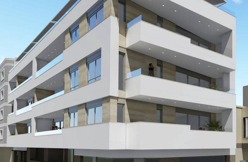 3 Zimmer Apartment zu verkaufen in Torrevieja mit Pool - 495.000 € (Ref: 9430374)