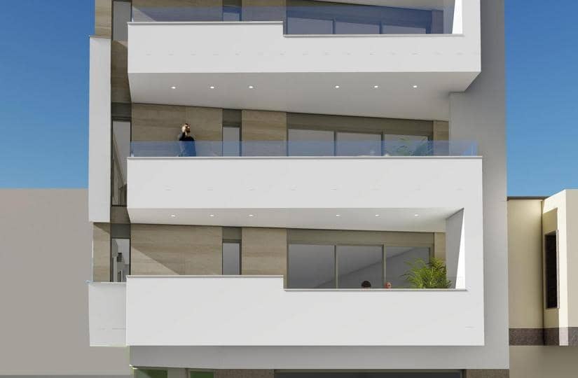 3 Zimmer Apartment zu verkaufen in Torrevieja mit Pool - 495.000 € (Ref: 9430374)