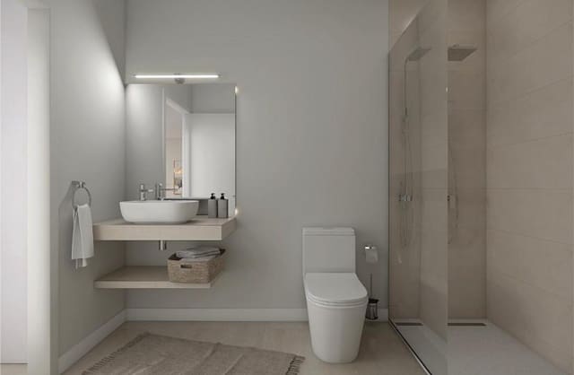 3 sovrum Lägenhet till salu i Las Piscinas Naturales, Torrevieja med pool - 495 000 € (Ref: 9430374)