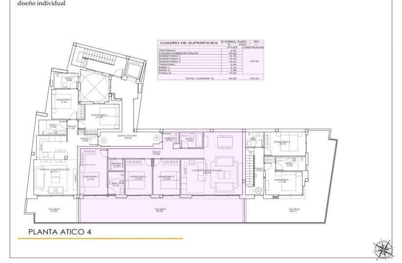 3 Zimmer Apartment zu verkaufen in Torrevieja mit Pool - 495.000 € (Ref: 9430374)