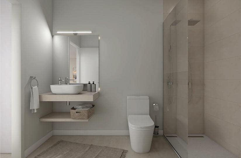 2 makuuhuone Huoneisto myytävänä paikassa Torrevieja mukana uima-altaan - 310 000 € (Ref: 9430375)