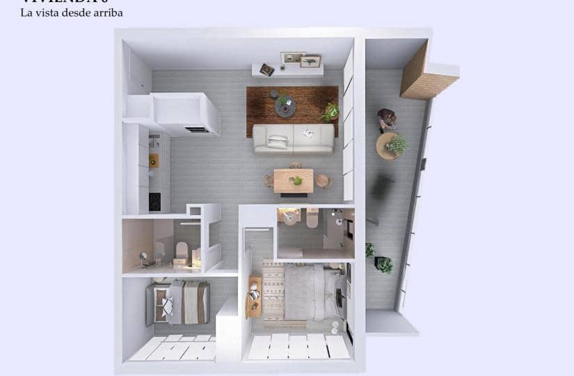 2 chambre Appartement à vendre à Torrevieja avec piscine - 285 000 € (Ref: 9430376)