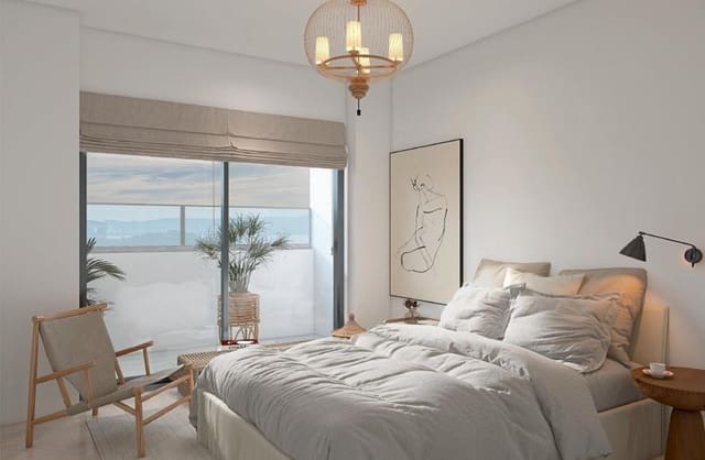 2 chambre Appartement à vendre à Las Piscinas Naturales, Torrevieja avec piscine - 285 000 € (Ref: 9430376)