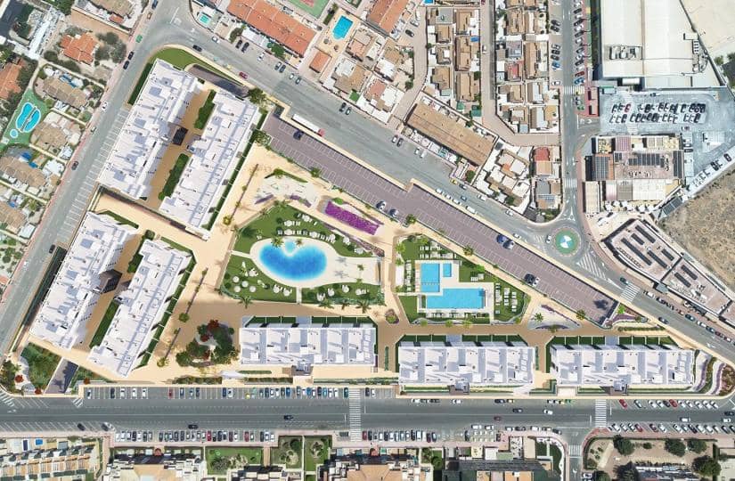 2 sovrum Lägenhet till salu i Torrevieja med pool - 285 000 € (Ref: 9430381)