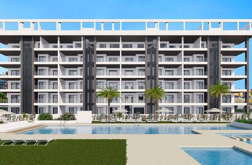 2 sovrum Lägenhet till salu i Torrevieja med pool - 325 000 € (Ref: 9430382)