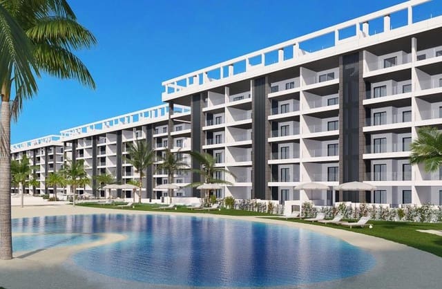 2 sovrum Lägenhet till salu i Torreblanca, Torrevieja med pool - 325 000 € (Ref: 9430382)