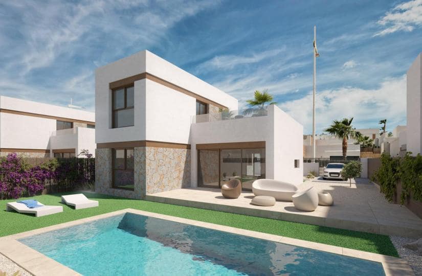 3 bedroom Villa for sale in Algorfa with pool - € 535,000 (Ref: 9430384)