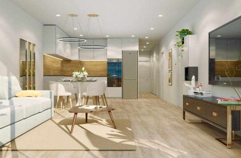 3 Zimmer Apartment zu verkaufen in Torrevieja mit Pool - 365.000 € (Ref: 9430385)