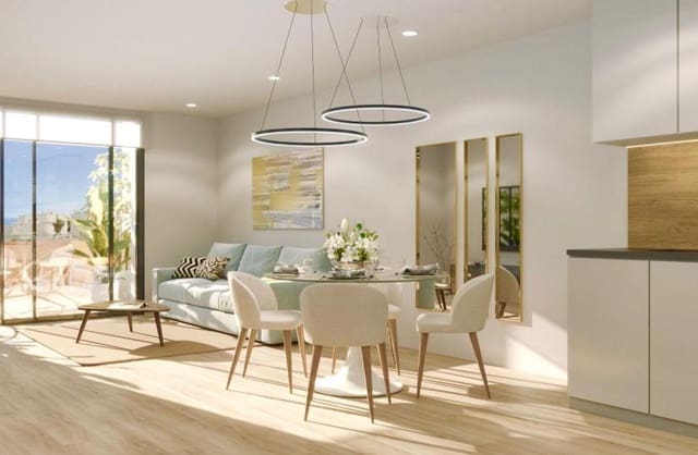 3 Zimmer Apartment zu verkaufen in Las Piscinas Naturales, Torrevieja mit Pool - 365.000 € (Ref: 9430385)