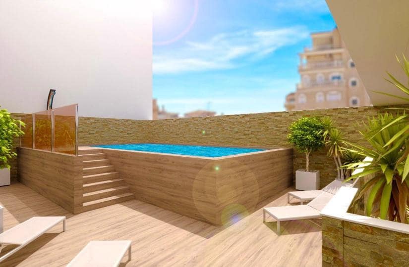 3 Zimmer Apartment zu verkaufen in Torrevieja mit Pool - 365.000 € (Ref: 9430385)