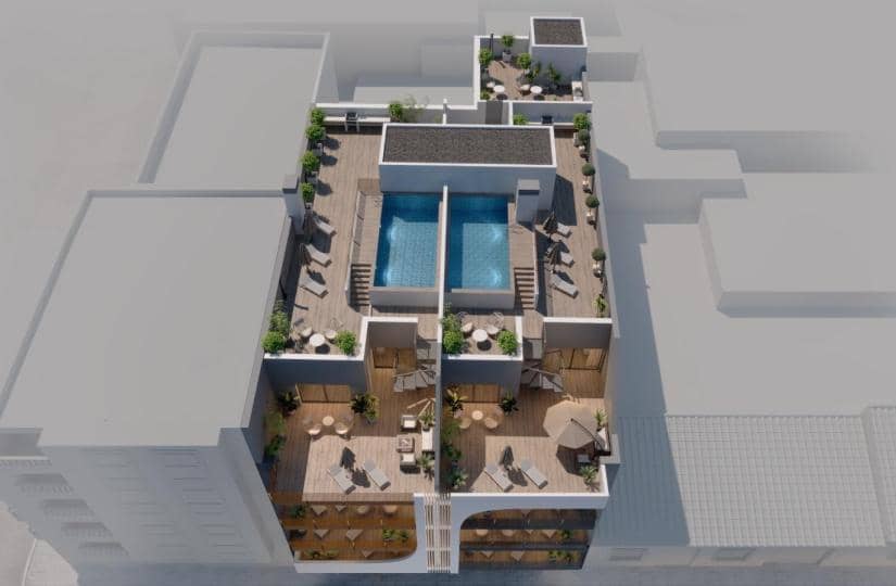 3 Zimmer Apartment zu verkaufen in Torrevieja mit Pool - 365.000 € (Ref: 9430385)