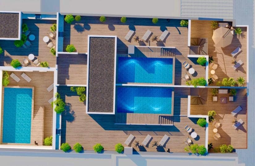 3 Zimmer Apartment zu verkaufen in Torrevieja mit Pool - 365.000 € (Ref: 9430385)
