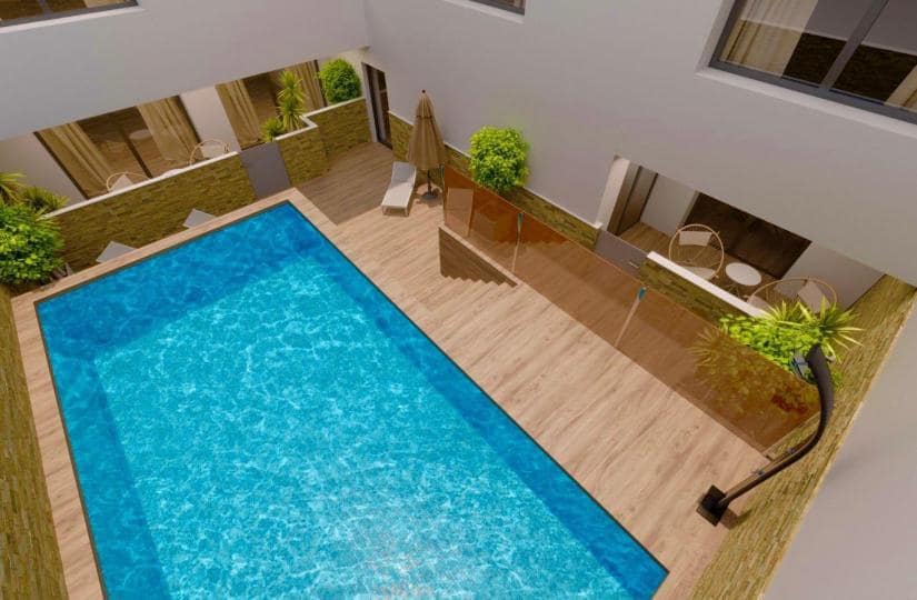 3 Zimmer Apartment zu verkaufen in Torrevieja mit Pool - 365.000 € (Ref: 9430385)