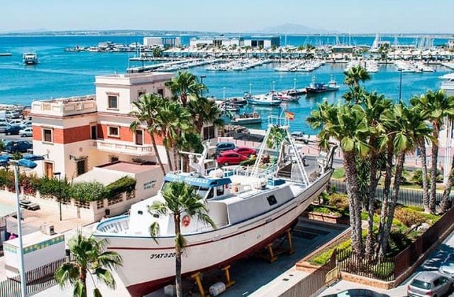 Apartamento de 3 habitaciones en Playa Tamarit - Playa Lissa, Santa Pola en venta con piscina - 495.000 € (Ref: 9430386)