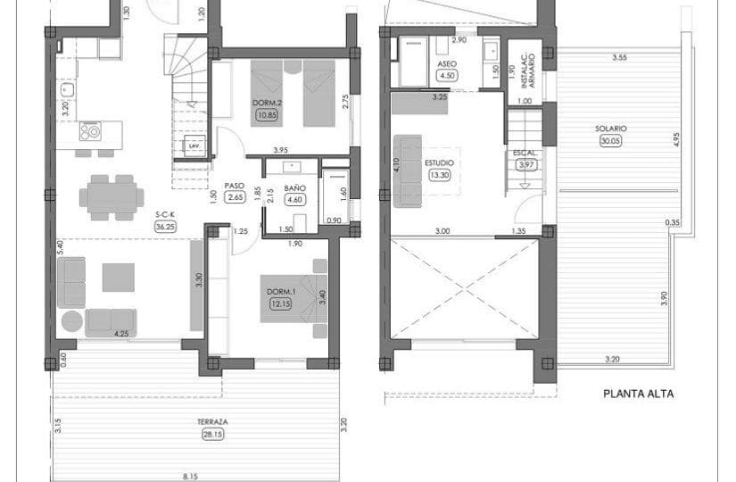 3 bedroom Villa for sale in Algorfa with pool - € 495,000 (Ref: 9430388)