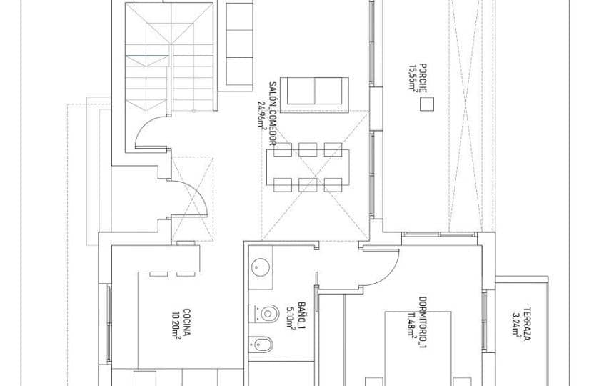 3 Zimmer Villa zu verkaufen in Torrevieja mit Pool - 750.000 € (Ref: 9430390)