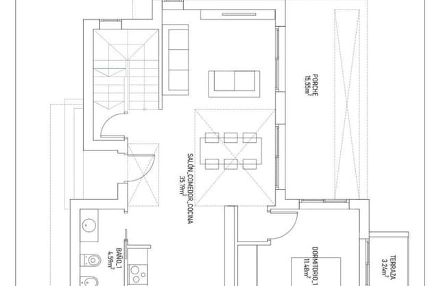 3 Zimmer Villa zu verkaufen in Miramar - Torre del Moro, Torrevieja mit Pool - 750.000 € (Ref: 9430390)