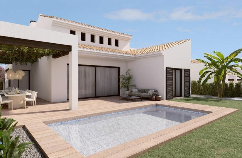 3 bedroom Villa for sale in Algorfa with pool - € 555,000 (Ref: 9430396)