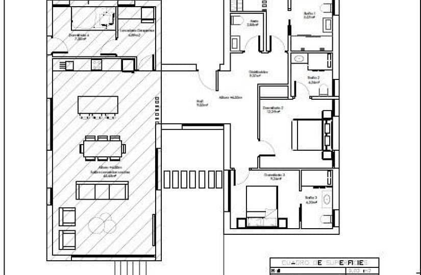 4 bedroom Villa for sale in Algorfa with pool - € 995,000 (Ref: 9430398)