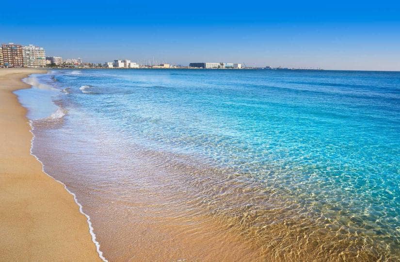 2 bedroom Apartment for sale in Santa Pola with pool - € 313,000 (Ref: 9430401)