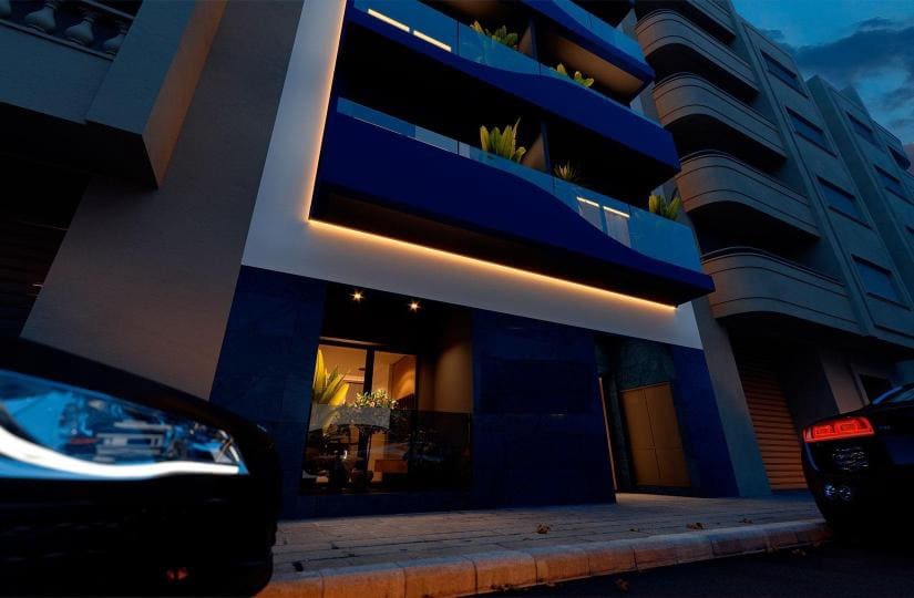 1 makuuhuone Huoneisto myytävänä paikassa Torrevieja mukana uima-altaan - 250 000 € (Ref: 9430408)