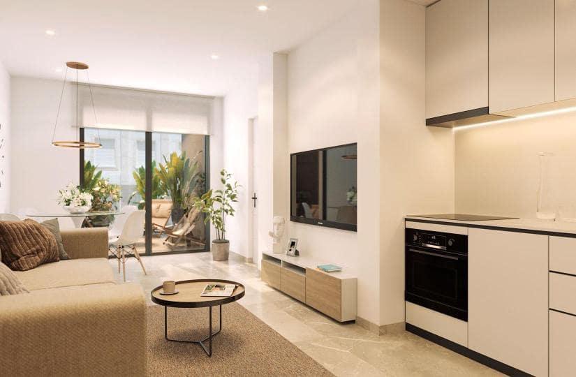 1 makuuhuone Huoneisto myytävänä paikassa Torrevieja mukana uima-altaan - 250 000 € (Ref: 9430408)