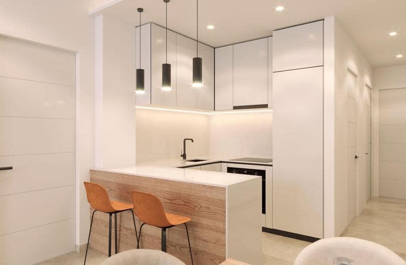 1 quarto Apartamento para venda em Torrevieja com piscina - 185 000 € (Ref: 9430409)