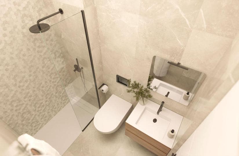 1 quarto Apartamento para venda em Torrevieja com piscina - 185 000 € (Ref: 9430409)