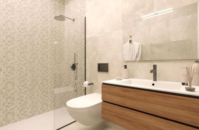 1 quarto Apartamento para venda em Torrevieja com piscina - 185 000 € (Ref: 9430409)