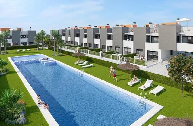 2 Zimmer Apartment zu verkaufen in Aguas Nuevas, Torrevieja mit Pool - 274.900 € (Ref: 9430410)