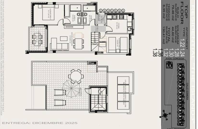 2 Zimmer Apartment zu verkaufen in Torrevieja mit Pool - 274.900 € (Ref: 9430410)